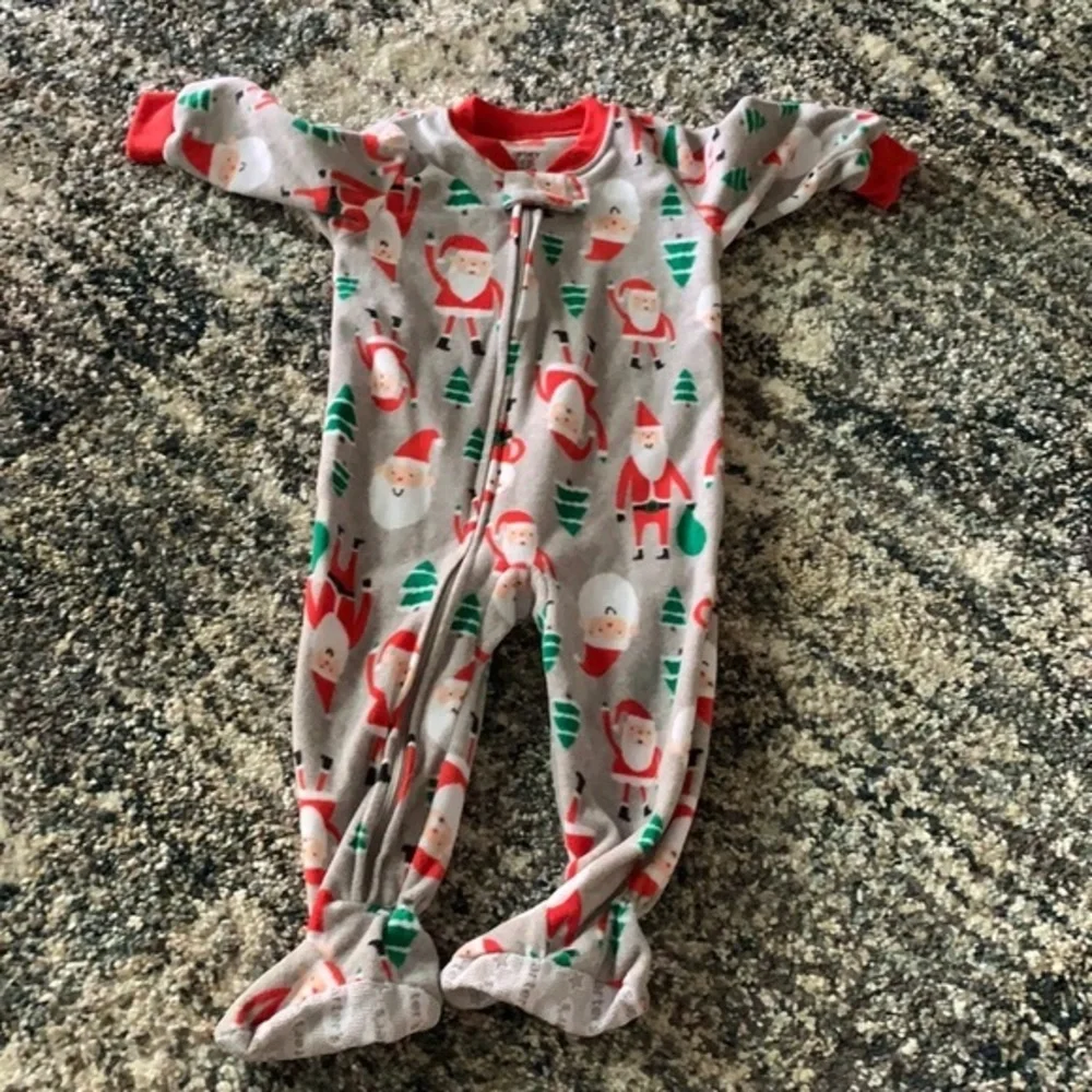Christmas Santa Pajamas Carter’s 12 months Pre owned
